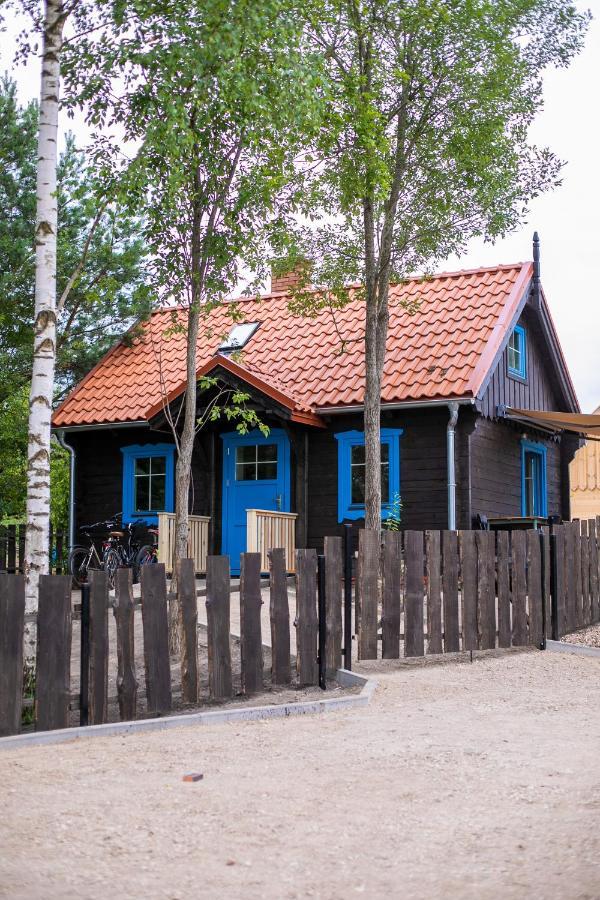 Lawendowe Pole Villa Nowe Kawkowo Exteriör bild